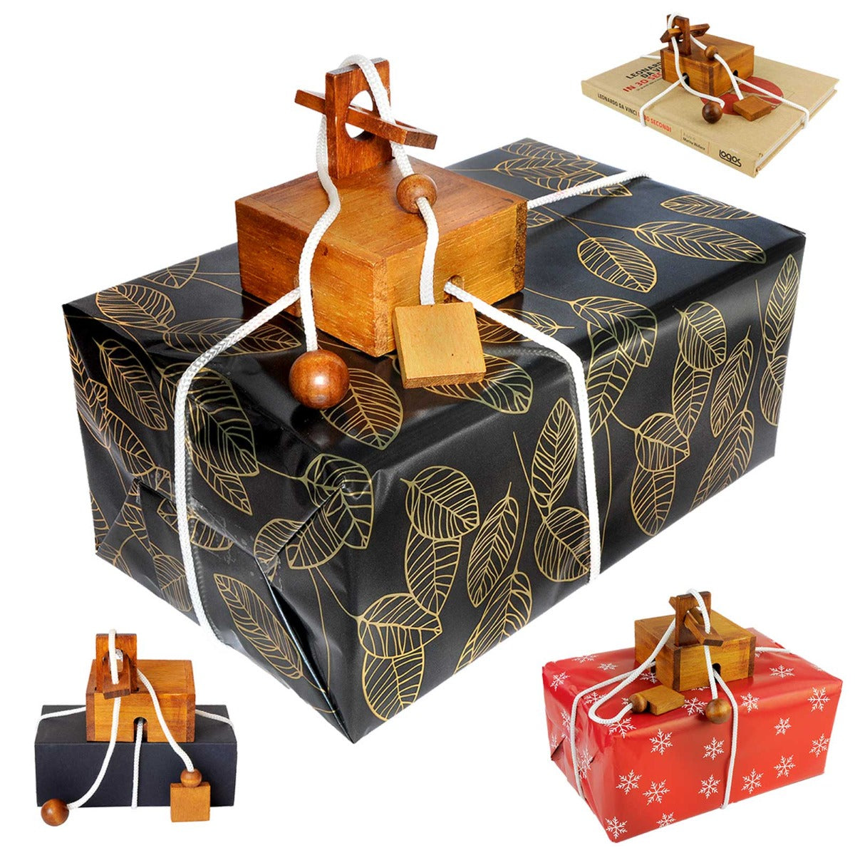 DONO INGEGNOSO - PACCO REGALO - GIFTBOX