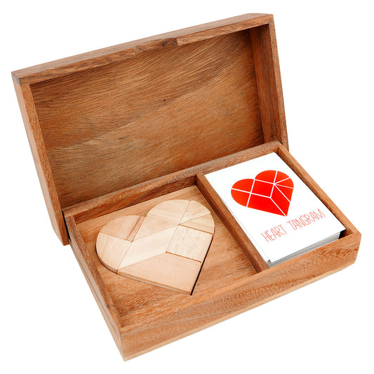 DOPPIO CUORE TANGRAM