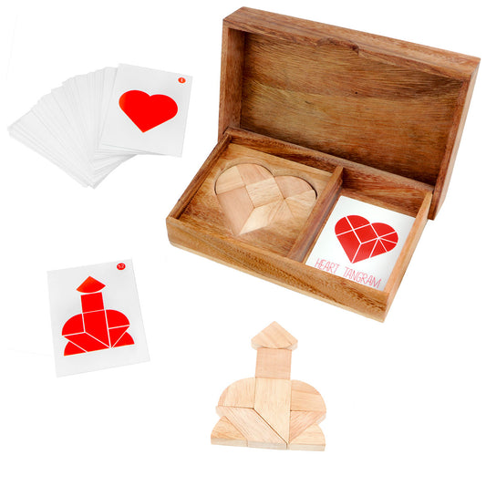 DOPPIO CUORE TANGRAM