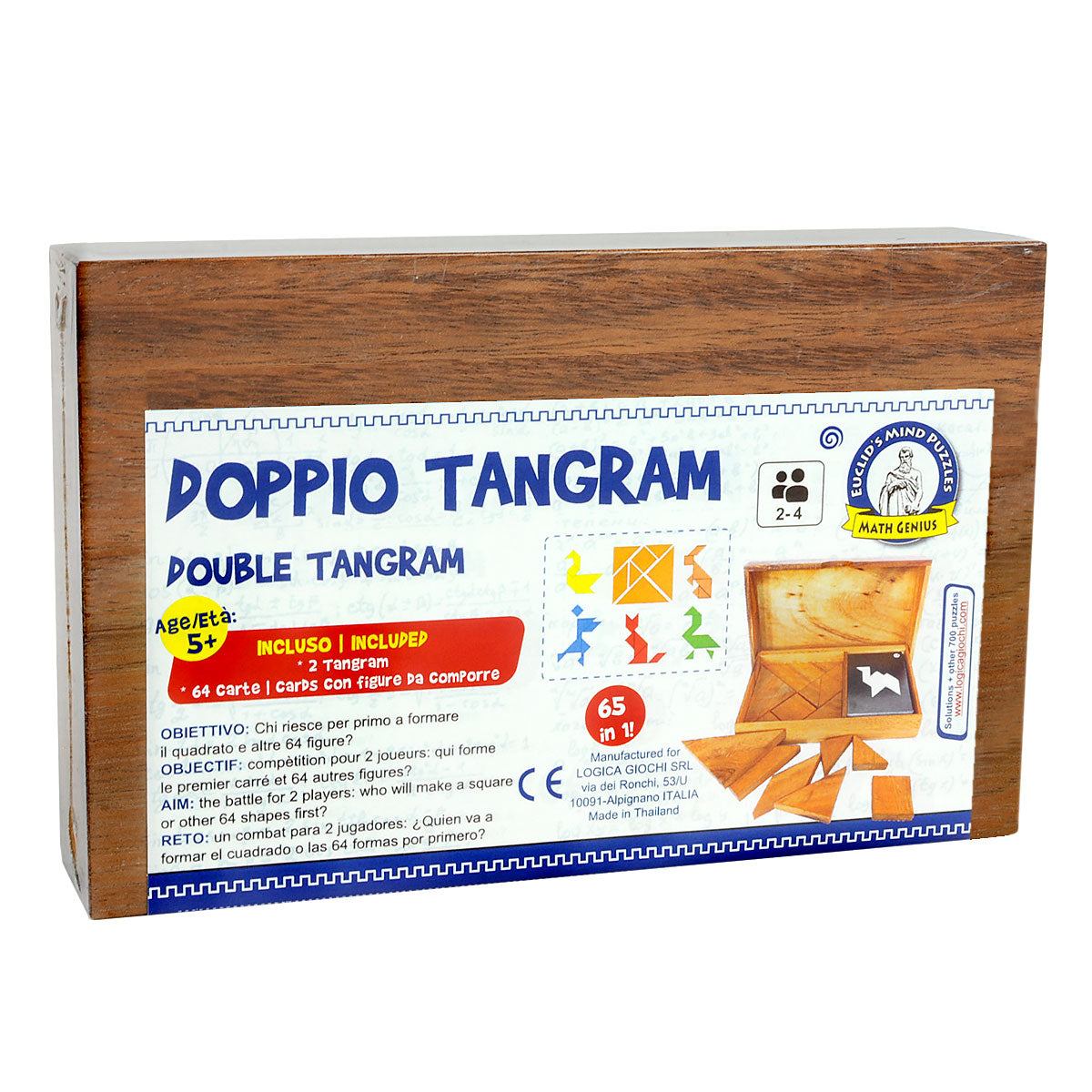 DOPPIO TANGRAM