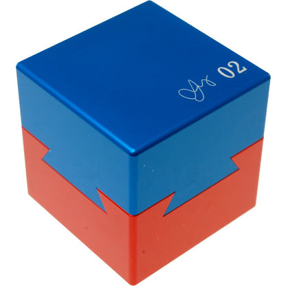 DOVETAIL CUBE BOX #01 #02 #03