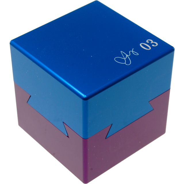 DOVETAIL CUBE BOX #01 #02 #03
