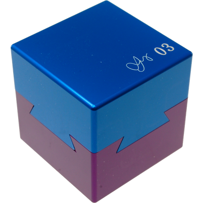 DOVETAIL CUBE BOX #01 #02 #03
