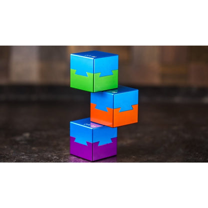 DOVETAIL CUBE BOX #01 #02 #03