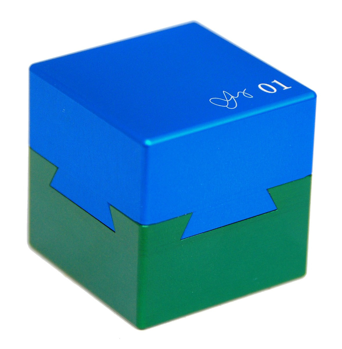 DOVETAIL PUZZLE BOX 01 - THE GREEN BOX