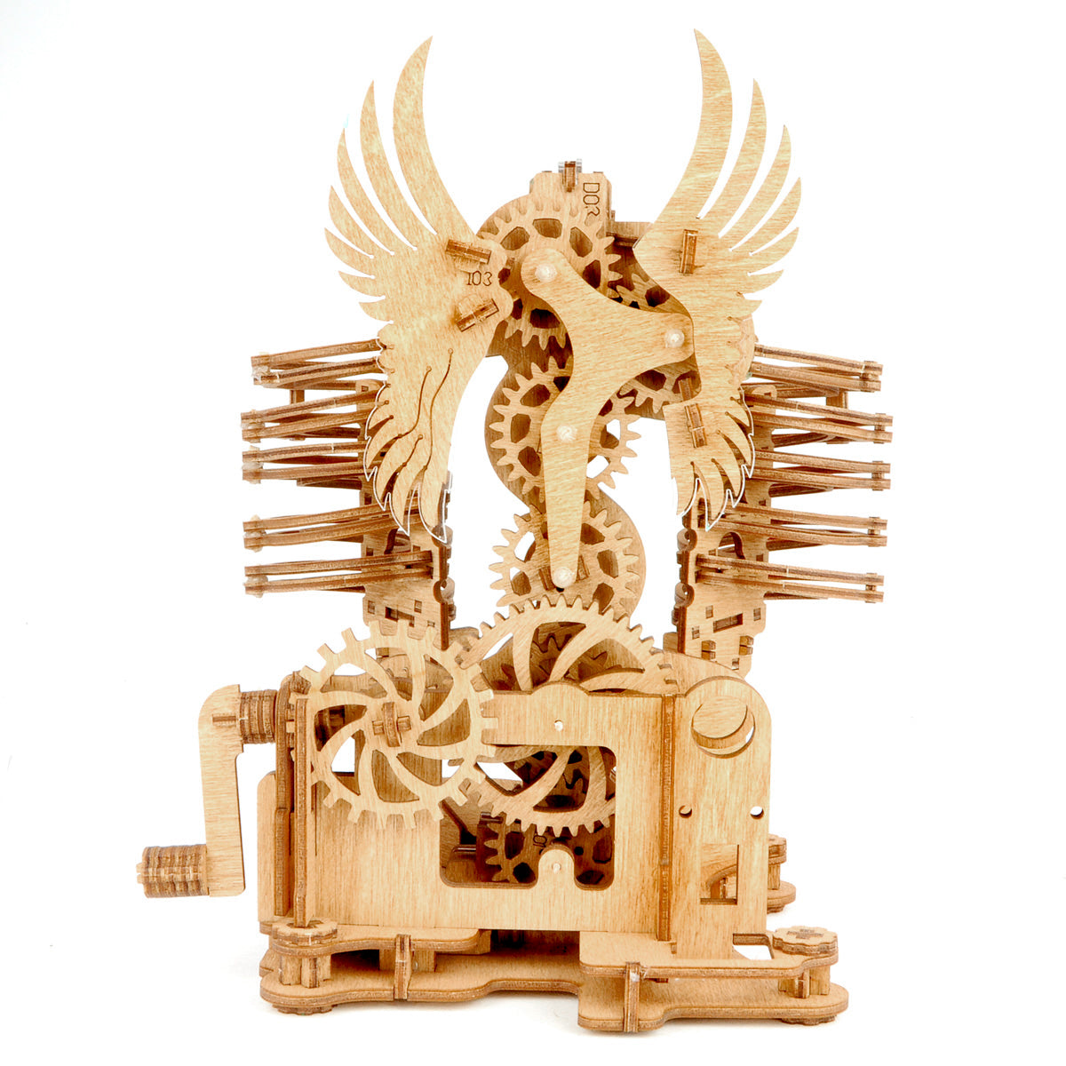 MARBLE RUN DRAGON
