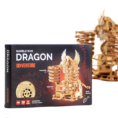 MARBLE RUN DRAGON