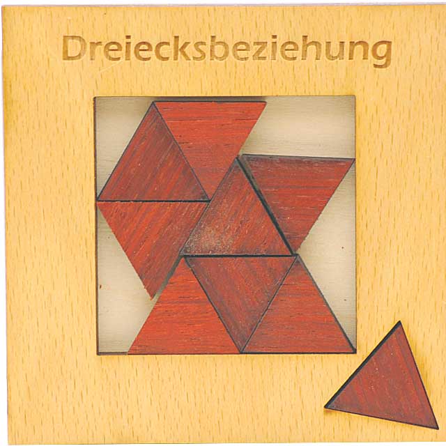 TRIANGOLI INCANTATI - DREIECKSBEZIEHUNG