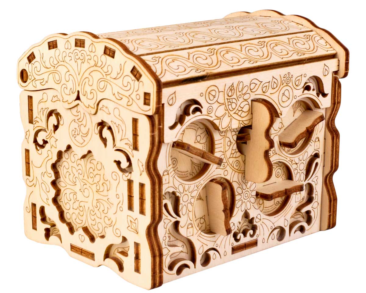 SECRET TREASURE BOX