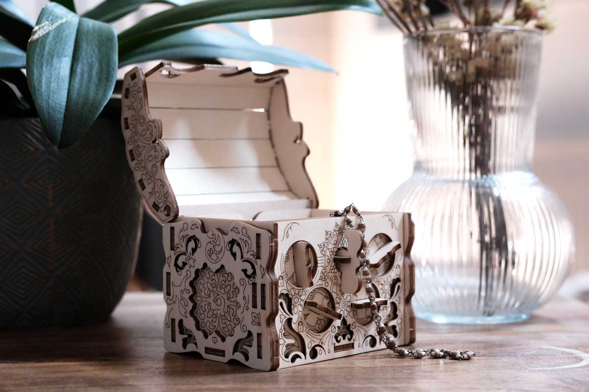 SECRET TREASURE BOX