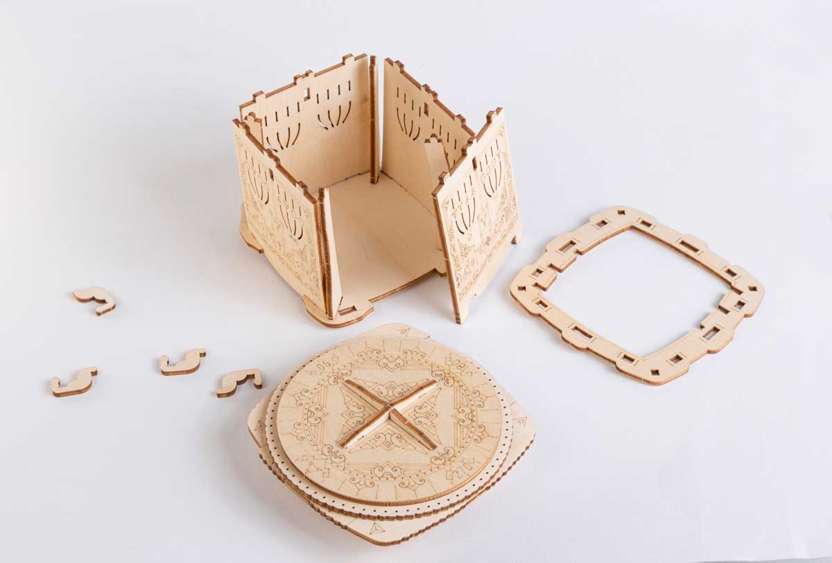 SECRET LOCK BOX