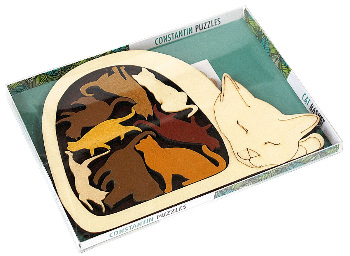 CAT BASKET - GATTO NEL SACCO