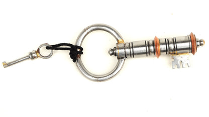 LA CHIAVE-LUCCHETTO D'ARGENTO - SILVER KEY LOCK PUZZLE