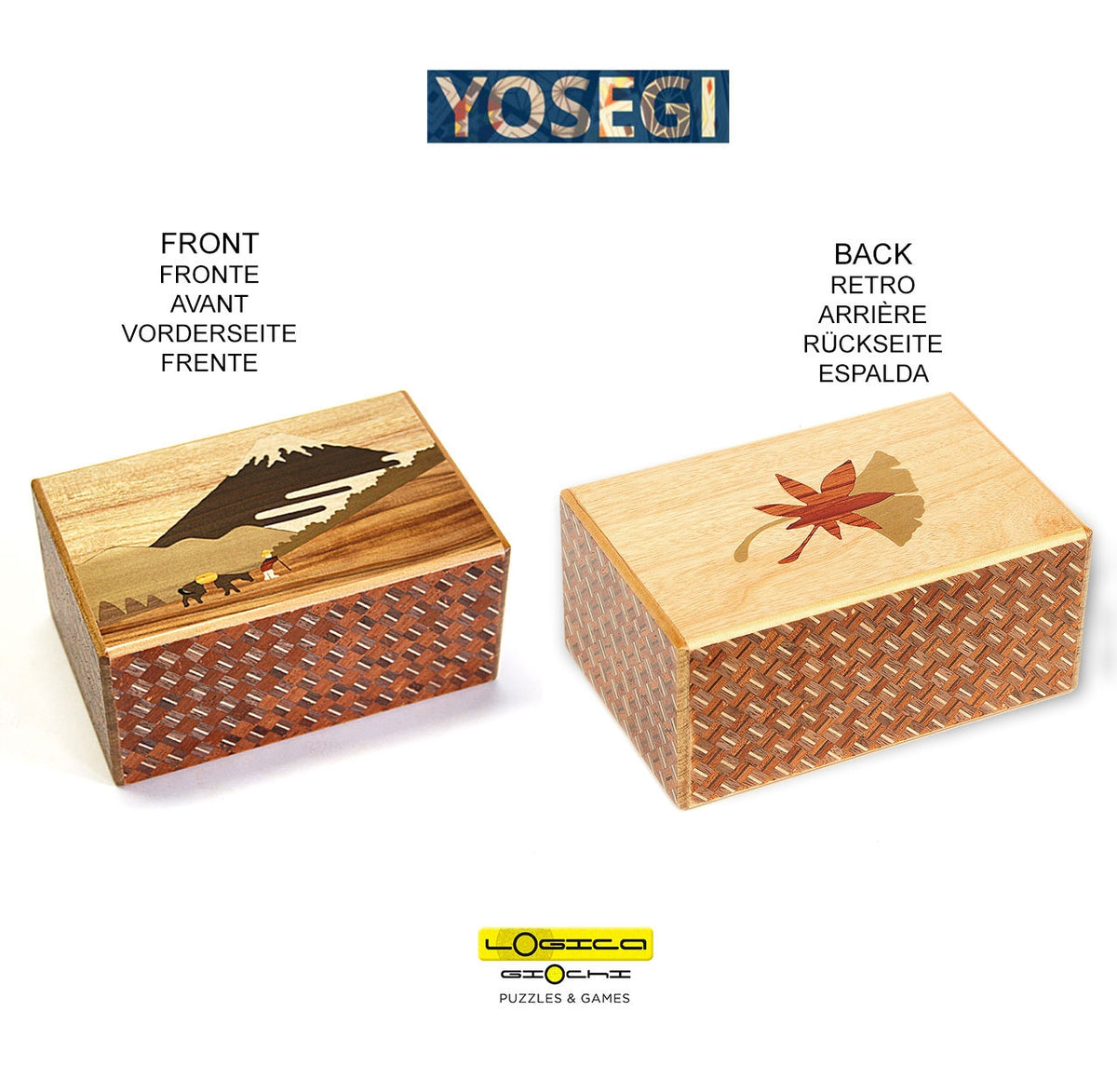 SCRIGNO YOSEGI - 21 PASSI - HAKONE PASS