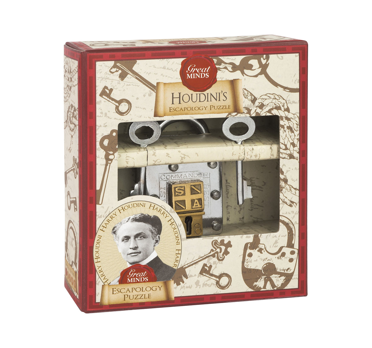 LUCCHETTO HOUDINI ESCAPE