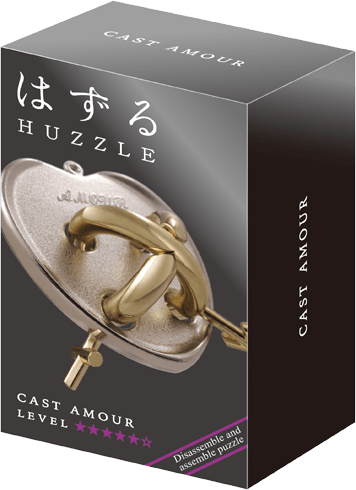 HUZZLE CAST AMOUR - L`AMORE