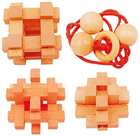 EUREKA SET 4 IN 1 - ROMPICAPO LEGNO EXTREME - ROSSO