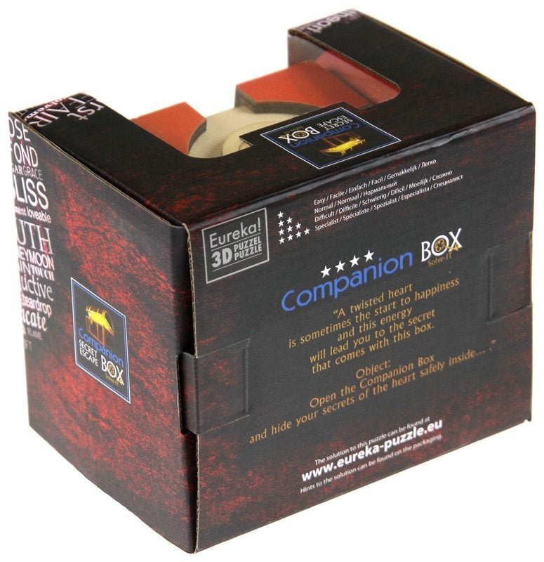 LO SCRIGNO DELL`AMORE - COMPANION SECRET ESCAPE BOX