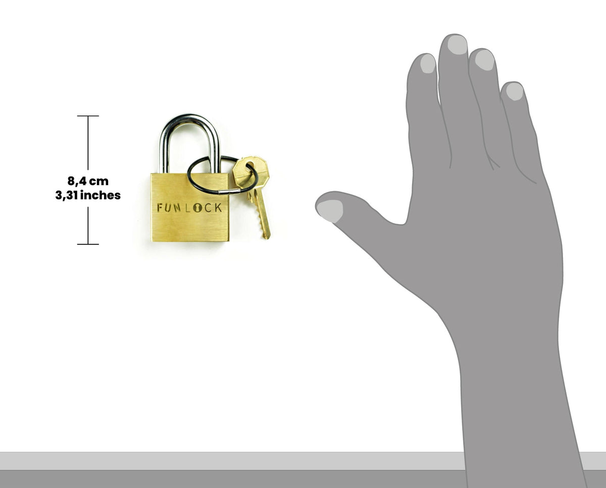 IL LUCCHETTO "FUN" - FUN LOCK