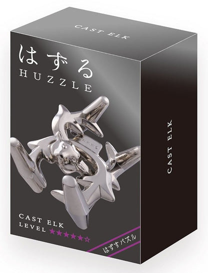 HUZZLE CAST ELK - L`ALCE