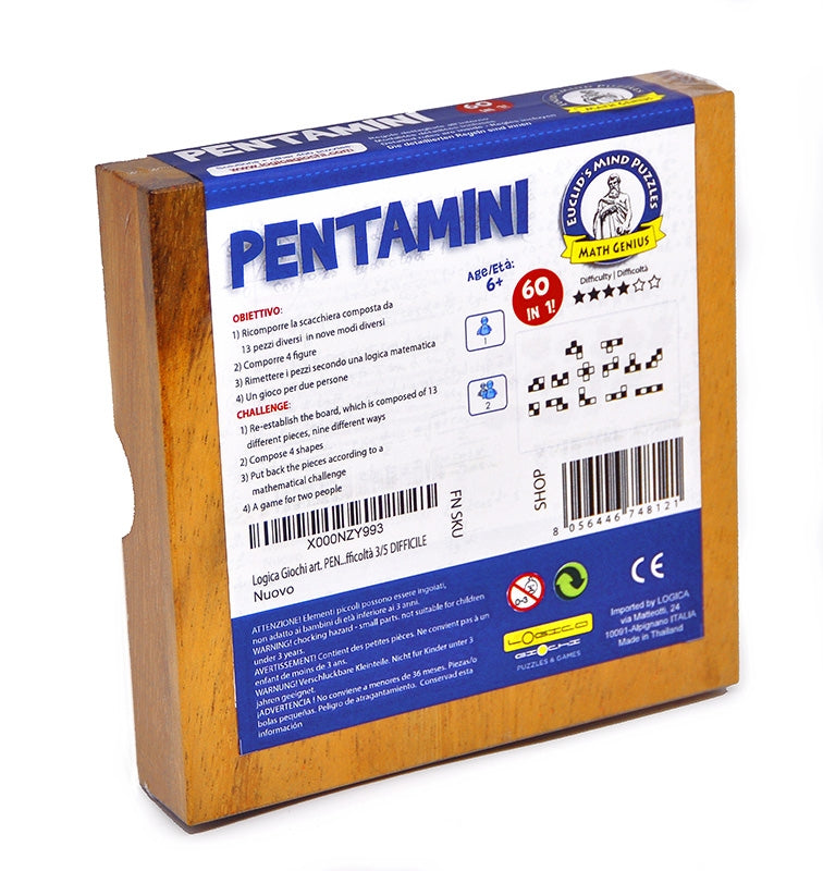 PENTAMINI - 60 GIOCHI IN 1