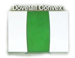 CODA DELLA RONDINE - DOVETAIL FORMA CONVESSA