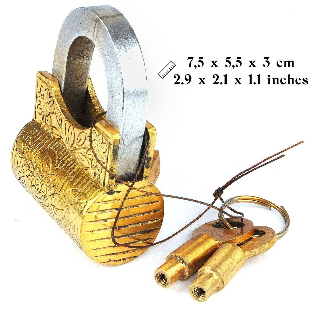 FLOWER LOCK