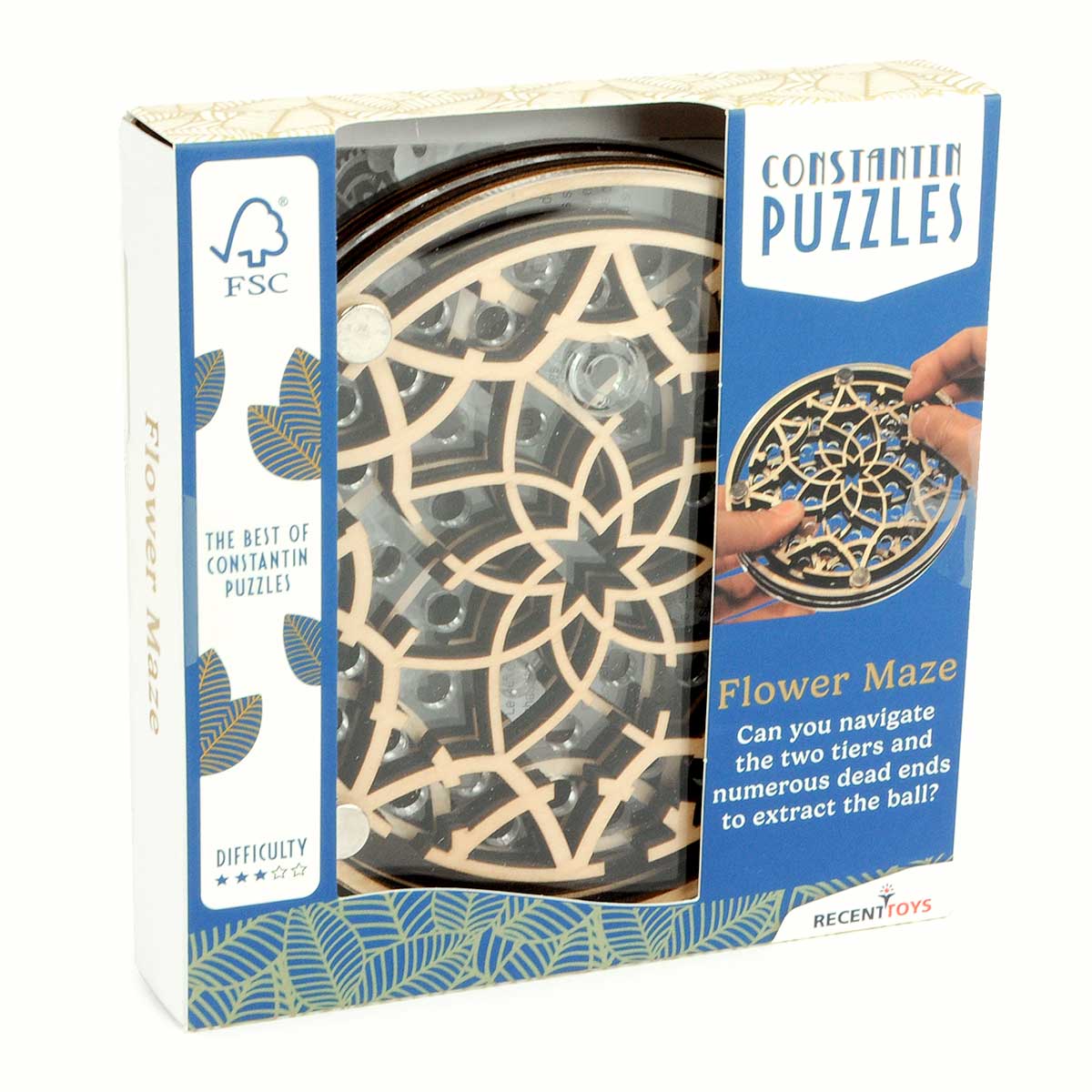 FLOWER MAZE - POTERE AI FIORI
