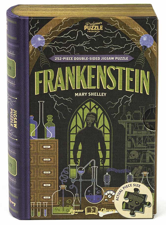LA LIBRERIA DEI PUZZLES - FRANKESTEIN