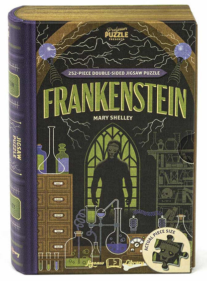 LA LIBRERIA DEI PUZZLES - FRANKESTEIN
