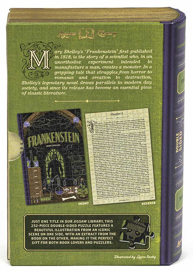 LA LIBRERIA DEI PUZZLES - FRANKESTEIN