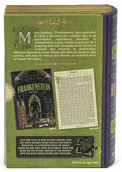 LA LIBRERIA DEI PUZZLES - FRANKESTEIN