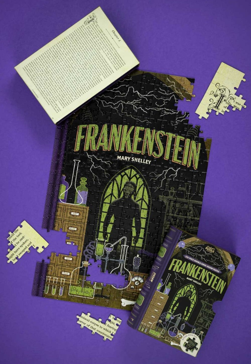 LA LIBRERIA DEI PUZZLES - FRANKESTEIN