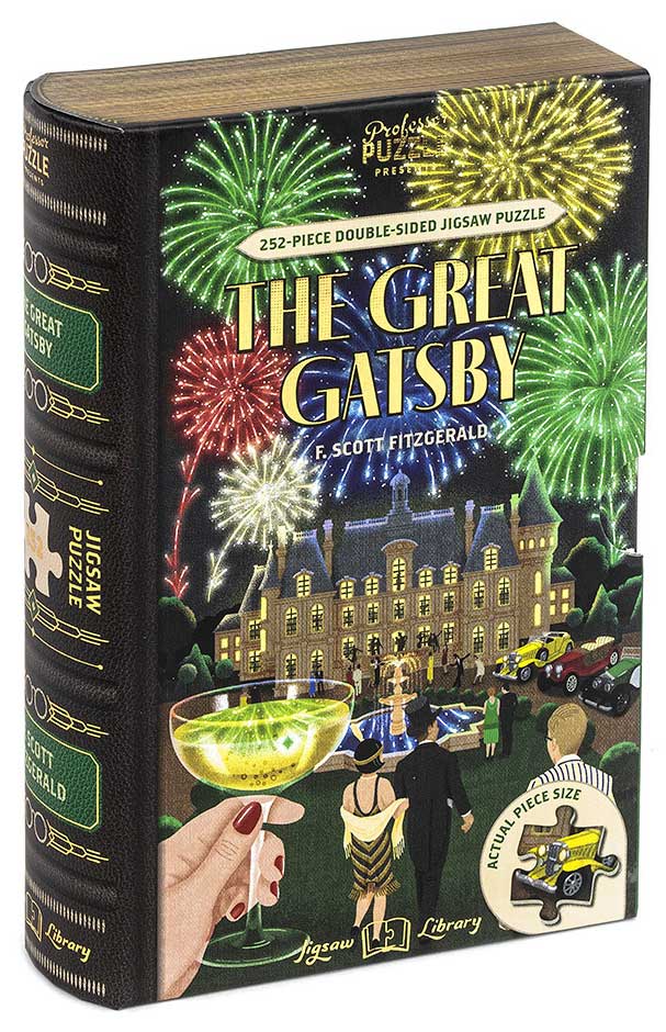 LA LIBRERIA DEI PUZZLES - IL GRANDE GATSBY