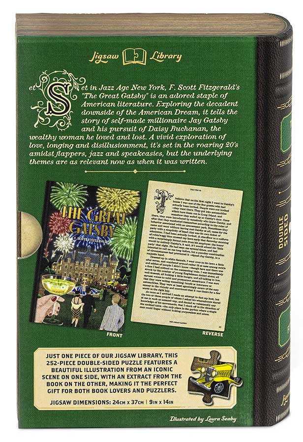 LA LIBRERIA DEI PUZZLES - IL GRANDE GATSBY