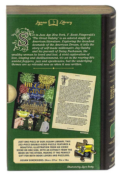 LA LIBRERIA DEI PUZZLES - IL GRANDE GATSBY