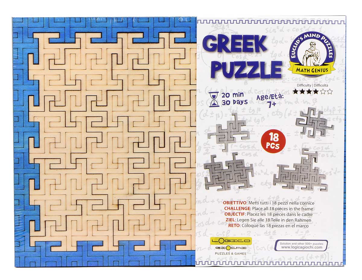 PUZZLE GRECO