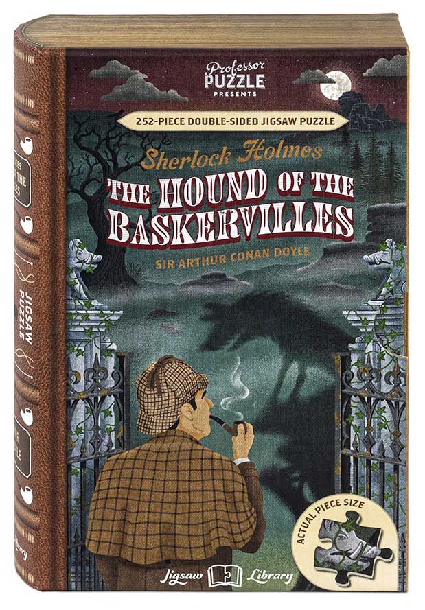 LA LIBRERIA DEI PUZZLES - IL MASTINO DEI BASKERVILLE
