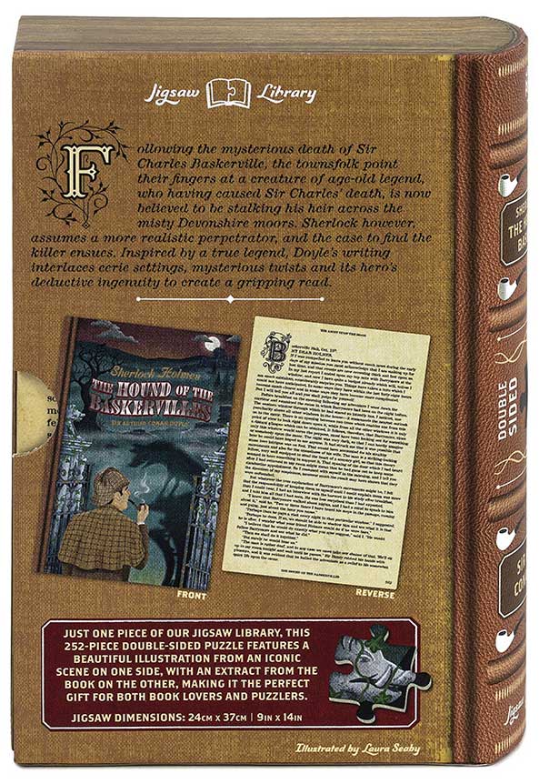 LA LIBRERIA DEI PUZZLES - IL MASTINO DEI BASKERVILLE