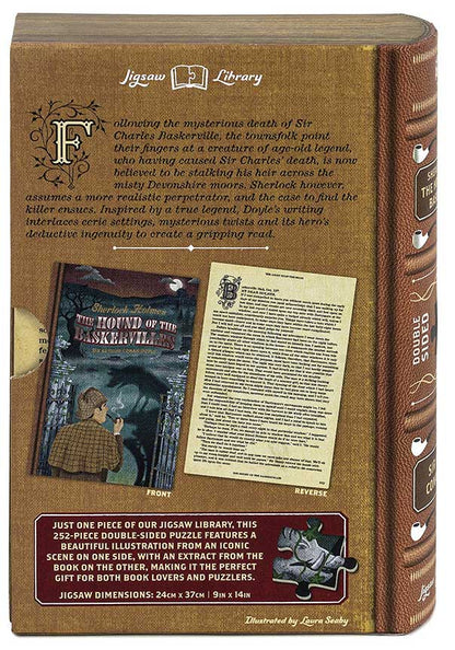 LA LIBRERIA DEI PUZZLES - IL MASTINO DEI BASKERVILLE
