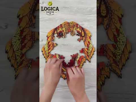 MANDALA PUZZLES - IL CANE