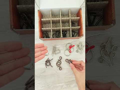 SET 12 IN 1 METALLO VALIGETTA - SERIE VIAGGIATORI