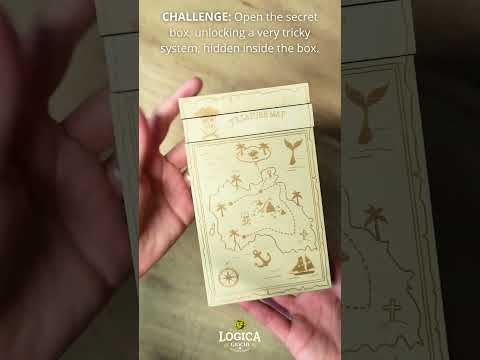 LO SCRIGNO DEI SEGRETI CARAIBICI - CARIBBEAN SECRET ESCAPE BOX