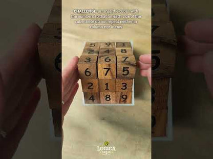 CUBO SUDOKU 3D