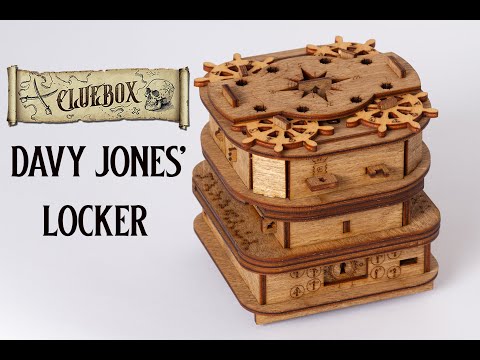 IL FORZIERE DI DAVY JONES - ESCAPE ROOM BOX