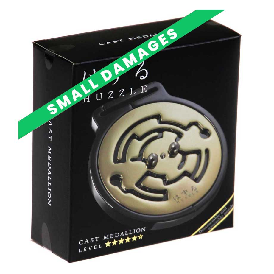 HUZZLE CAST MEDALLION - IL MEDAGLIONE (*)