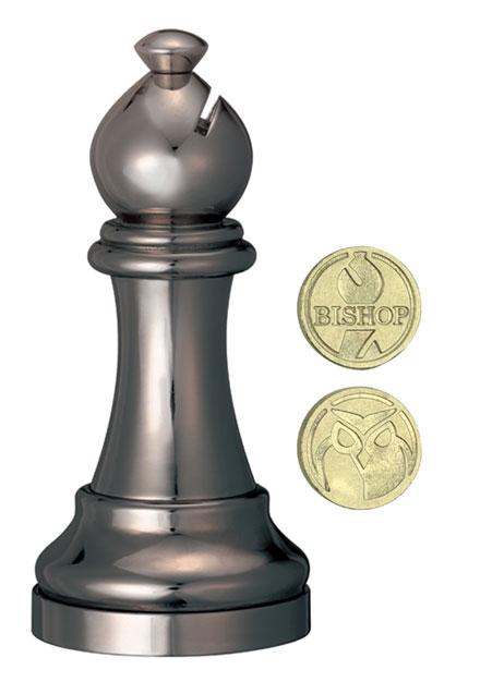 CAST CHESS PUZZLE L' ALFIERE NERO