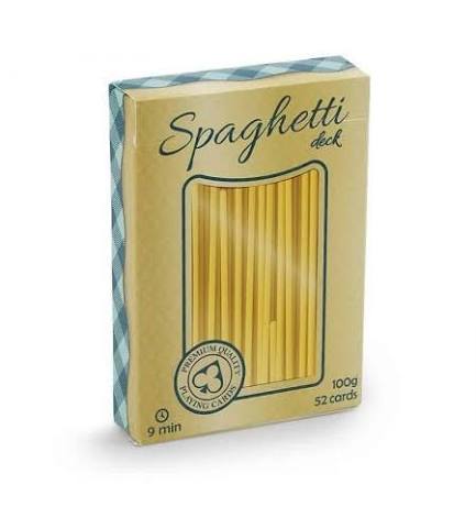 Spaghetti Playing Cards