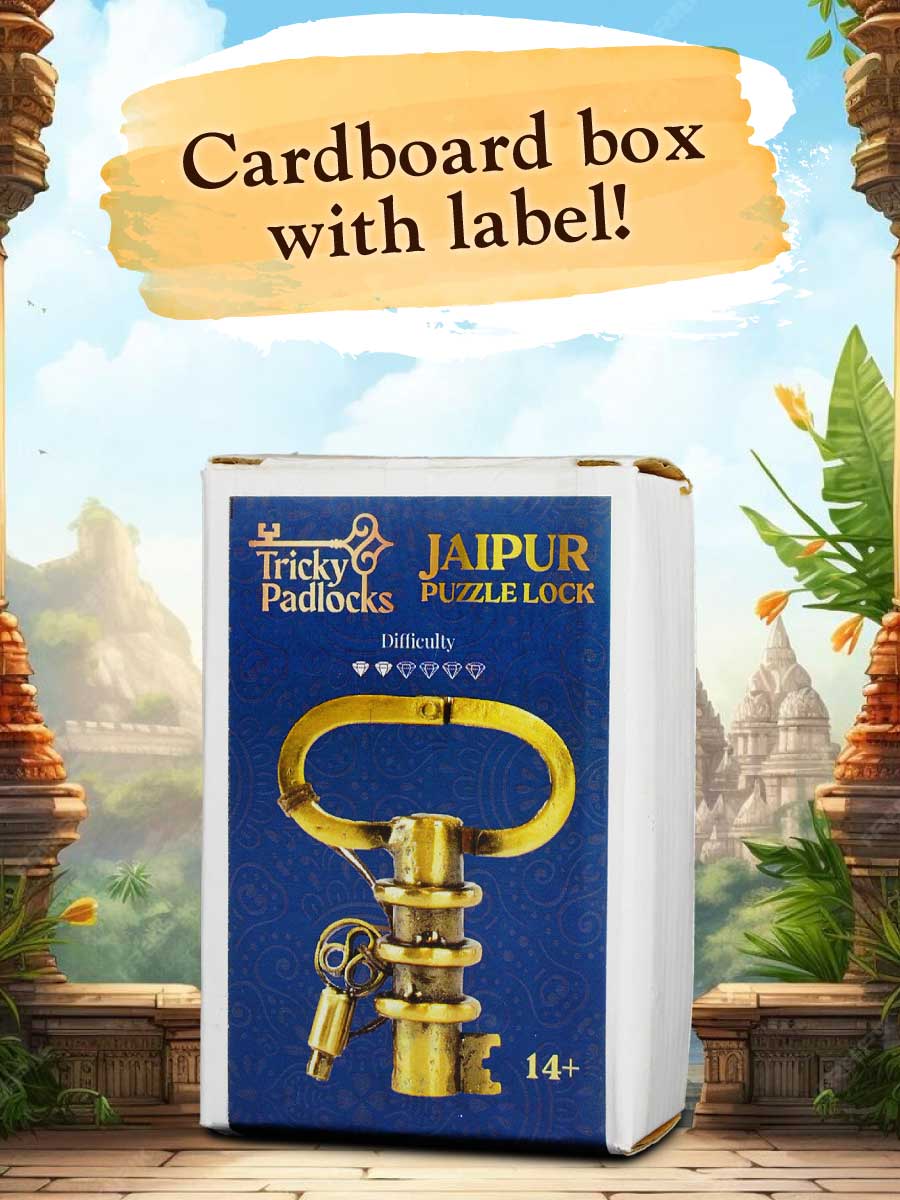 LUCCHETTO SEGRETO JAIPUR
