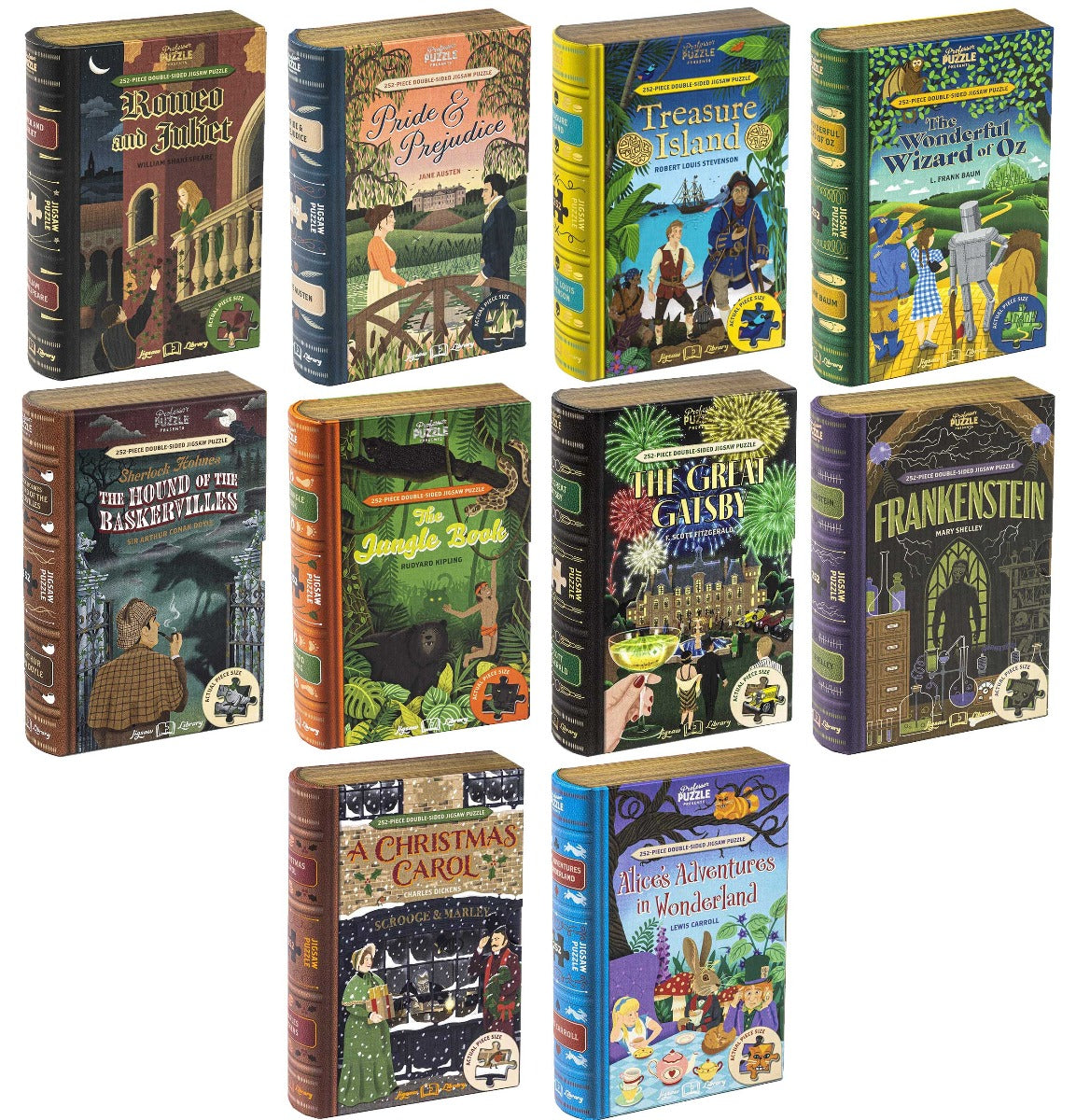 CREA LA TUA COLLEZIONE - LA LIBRERIA DEI PUZZLES COLLECTION
